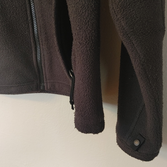 The North Face Fleece Jacket Women's Small Black Full Zip Outdoors Adult - Picture 9 of 14